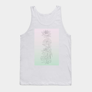 Relaxing Lotus Tank Top